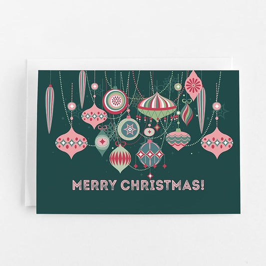 Holiday Ornaments Greeting Card