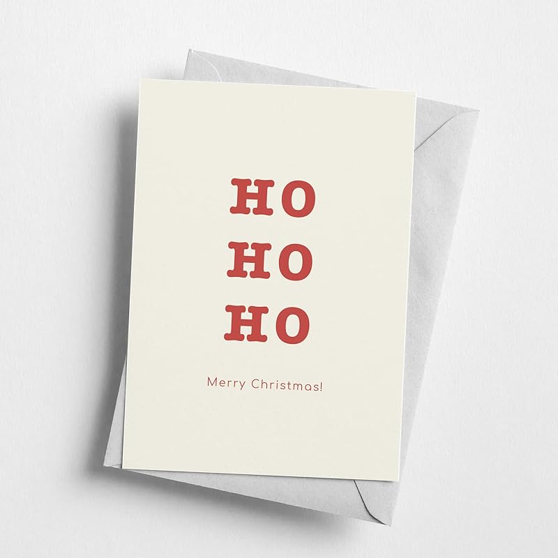 Ho Ho Ho! Holiday Greeting Card