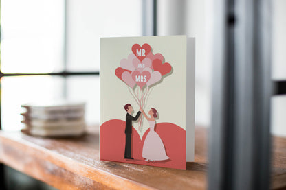 To the New Mr. & Mrs.
