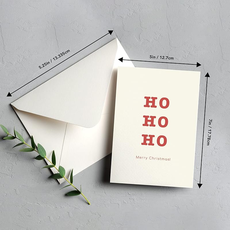 Ho Ho Ho! Holiday Greeting Card