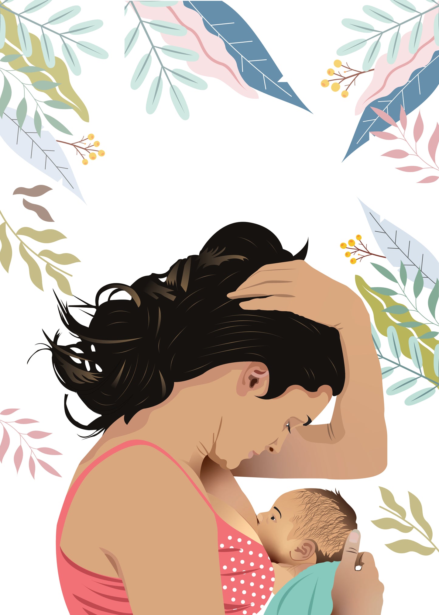 Breastfeeding Collection, Card III