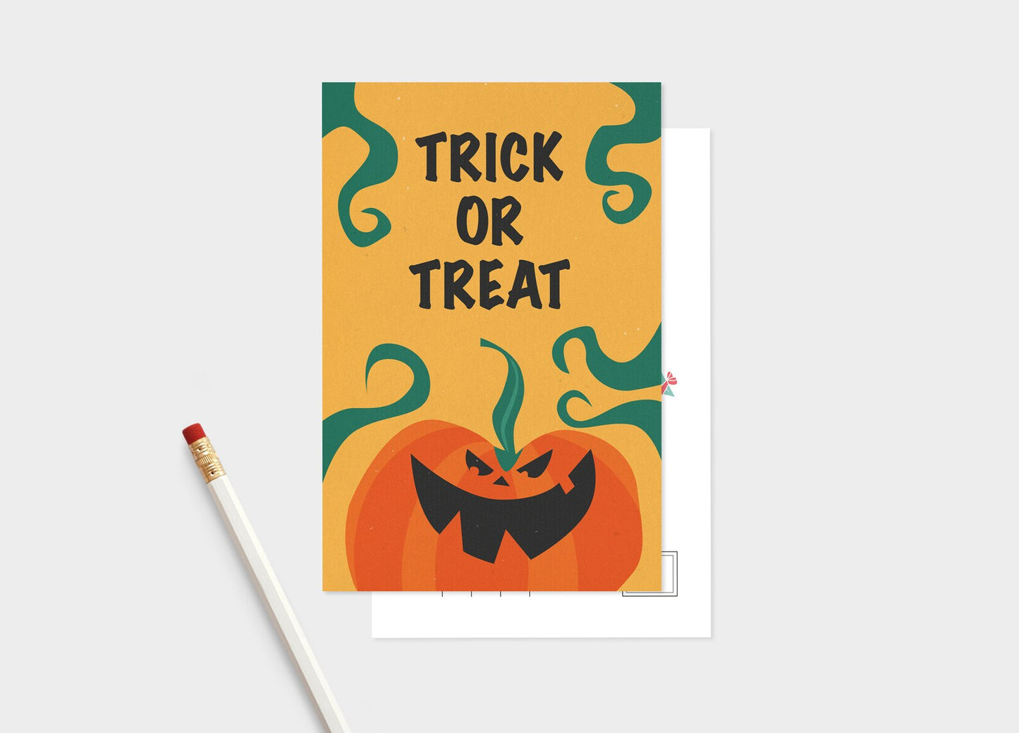 Happy Halloween! Five Spooky Halloween Postcards