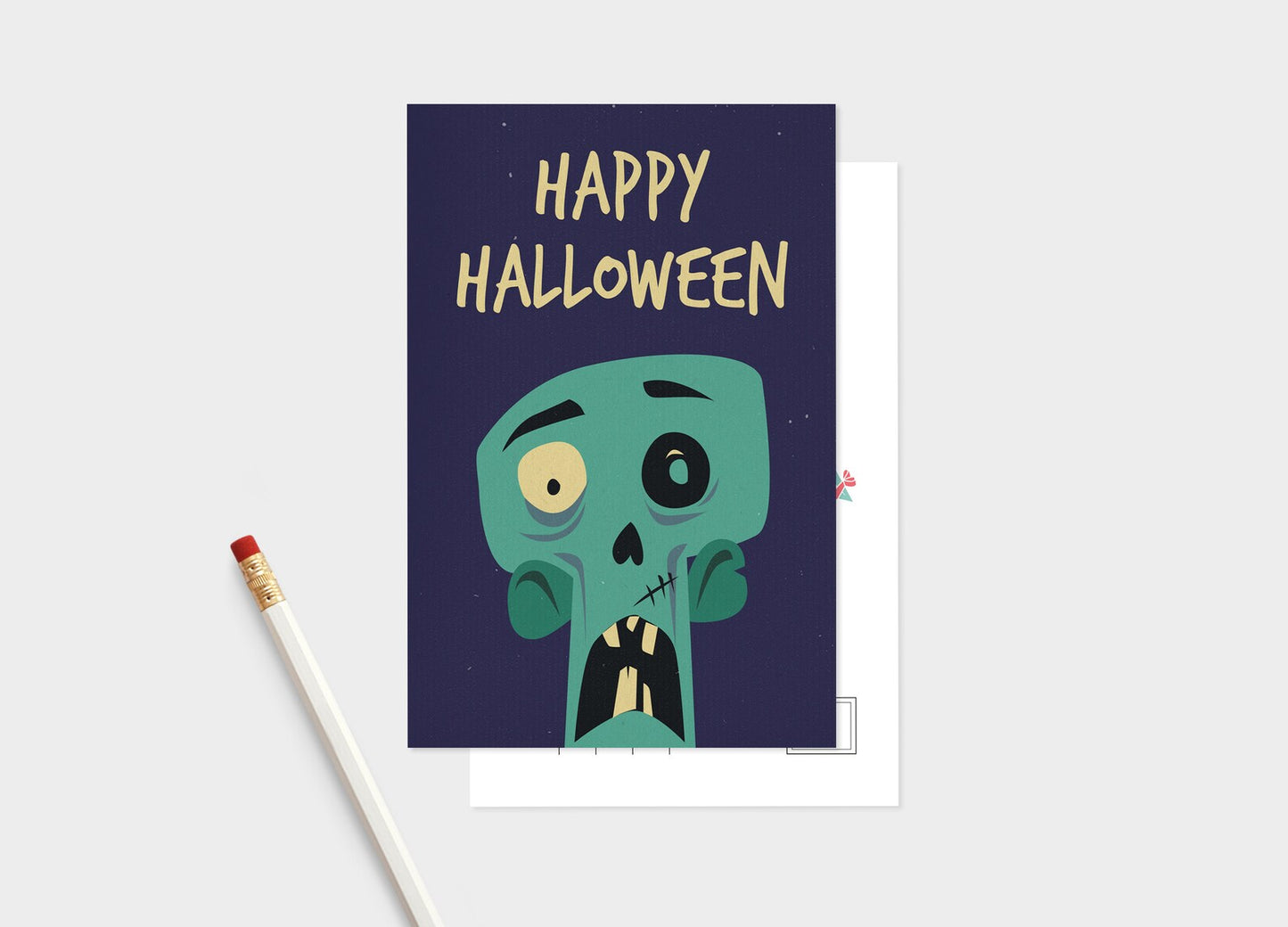 Happy Halloween! Five Spooky Halloween Postcards