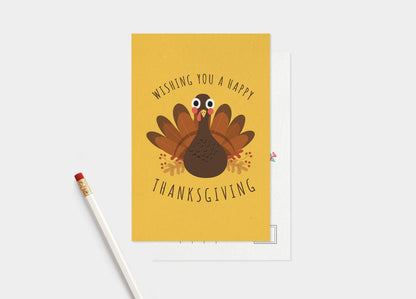 Thanksgiving Postcard Bundle - Pack of 5 or 10