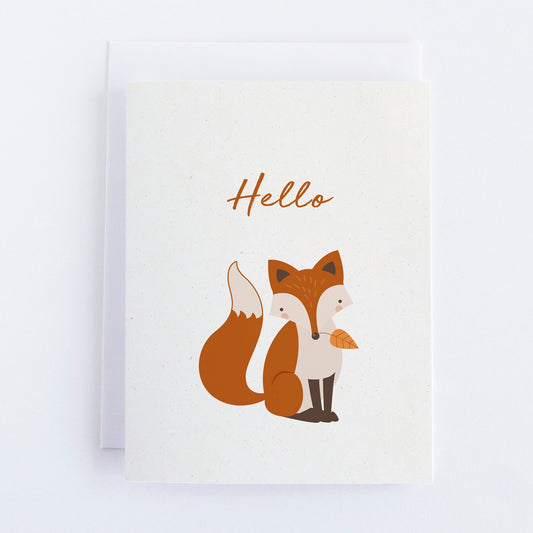 Hello, Fox