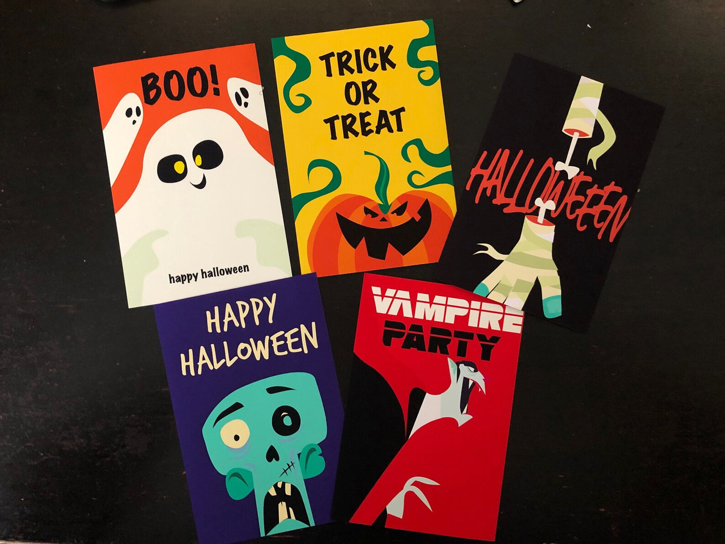 Happy Halloween! Five Spooky Halloween Postcards