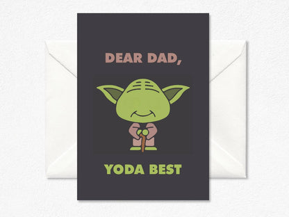 Yoda Best Dad