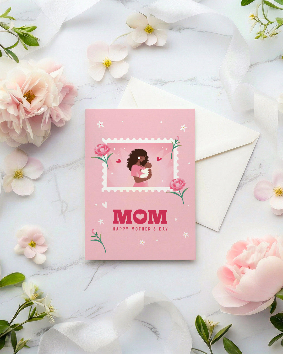 MOM - Mothers Day Card