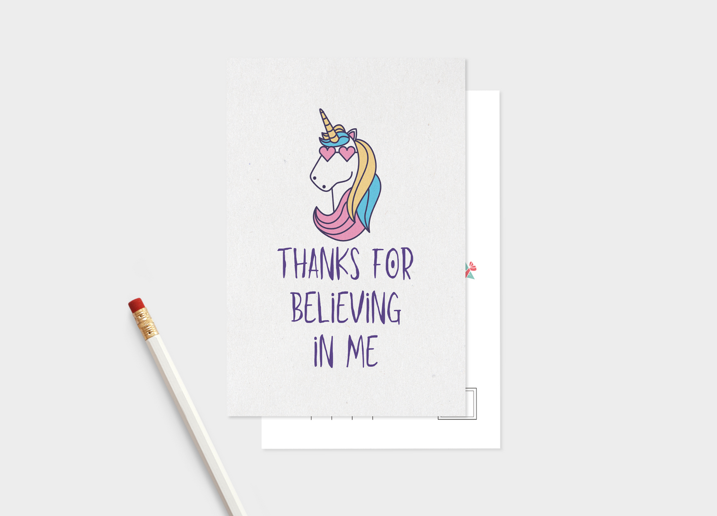 A Big Thank You Postcard Bundle (5 or 10 Postcards).