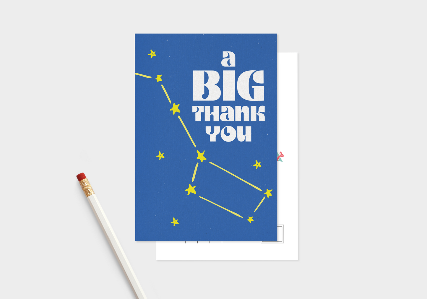 A Big Thank You Postcard Bundle (5 or 10 Postcards).