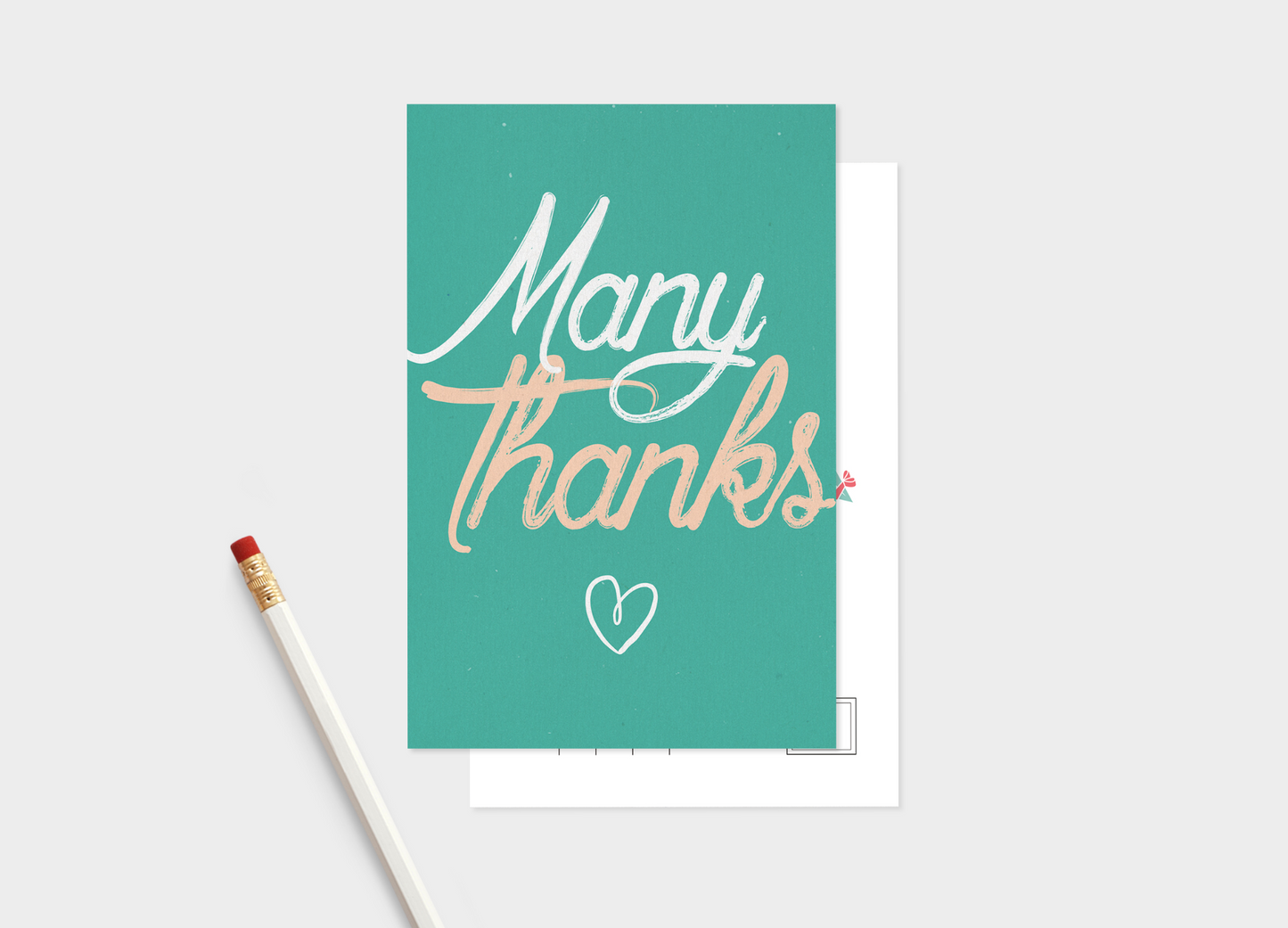 A Big Thank You Postcard Bundle (5 or 10 Postcards).