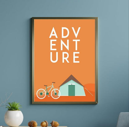 Adventure Art Print - Wall Decor - Wall Art.