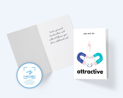 Magnets Valentine's Day Greeting Card