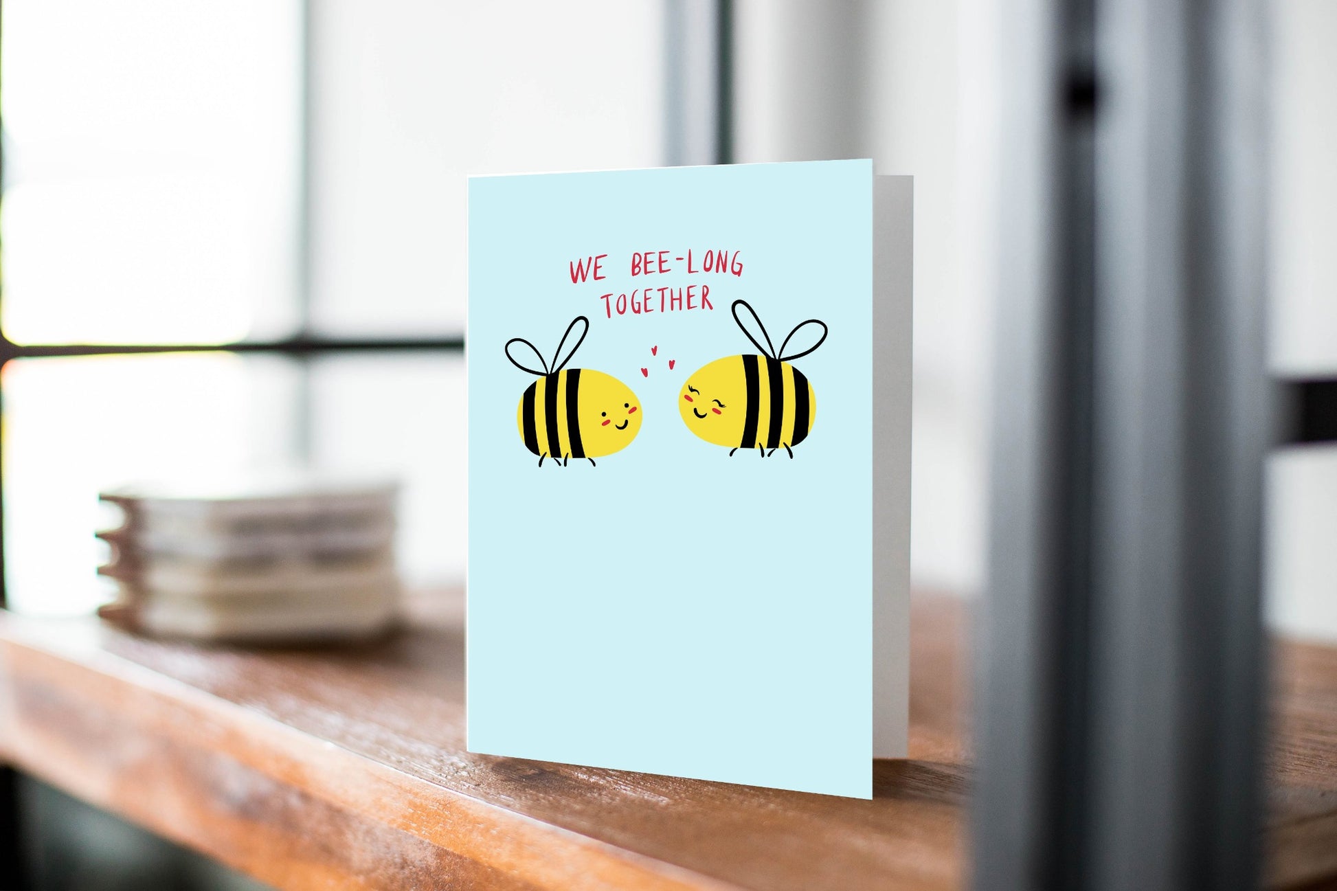 We Bee-long Greeting Card