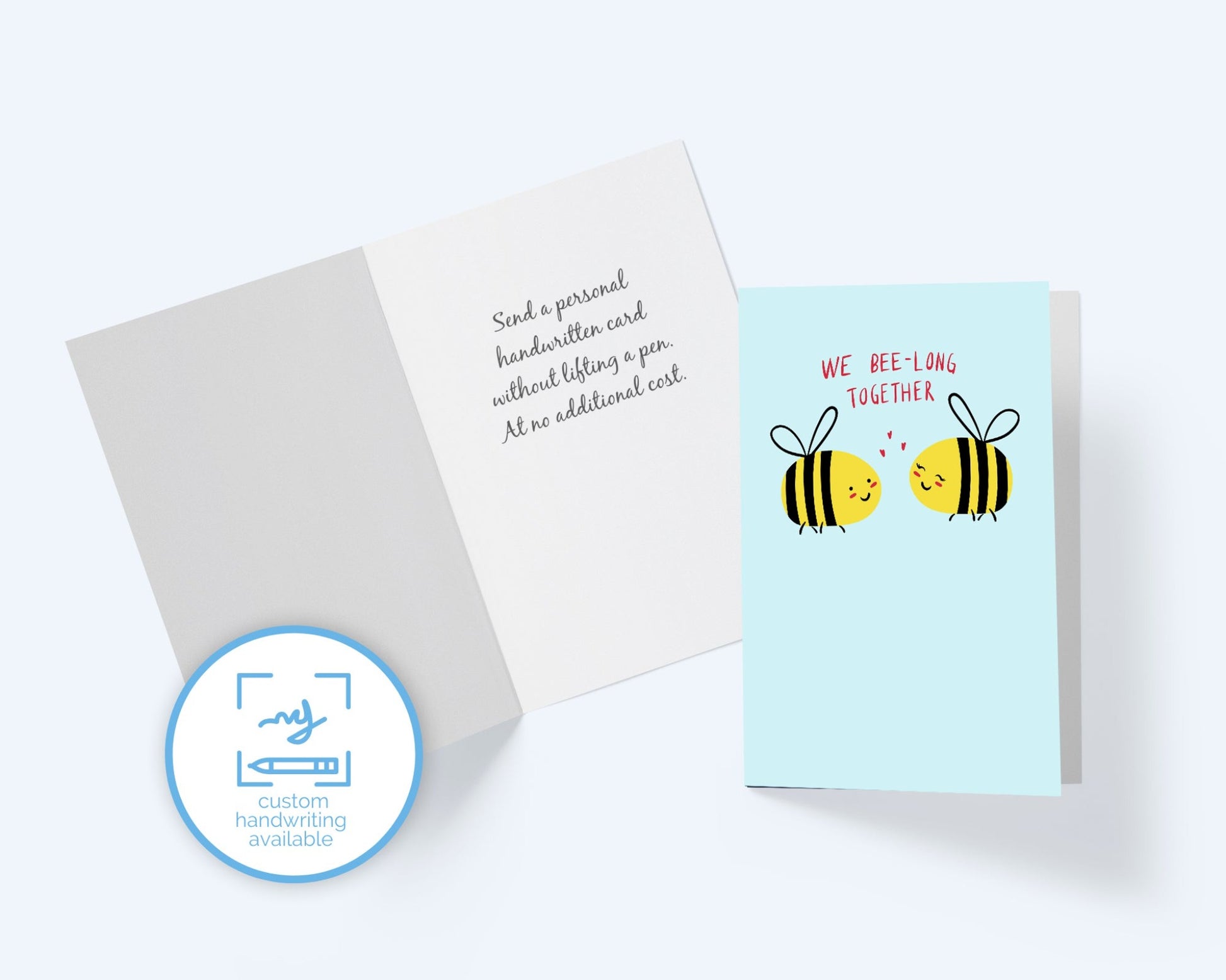 We Bee-long Greeting Card