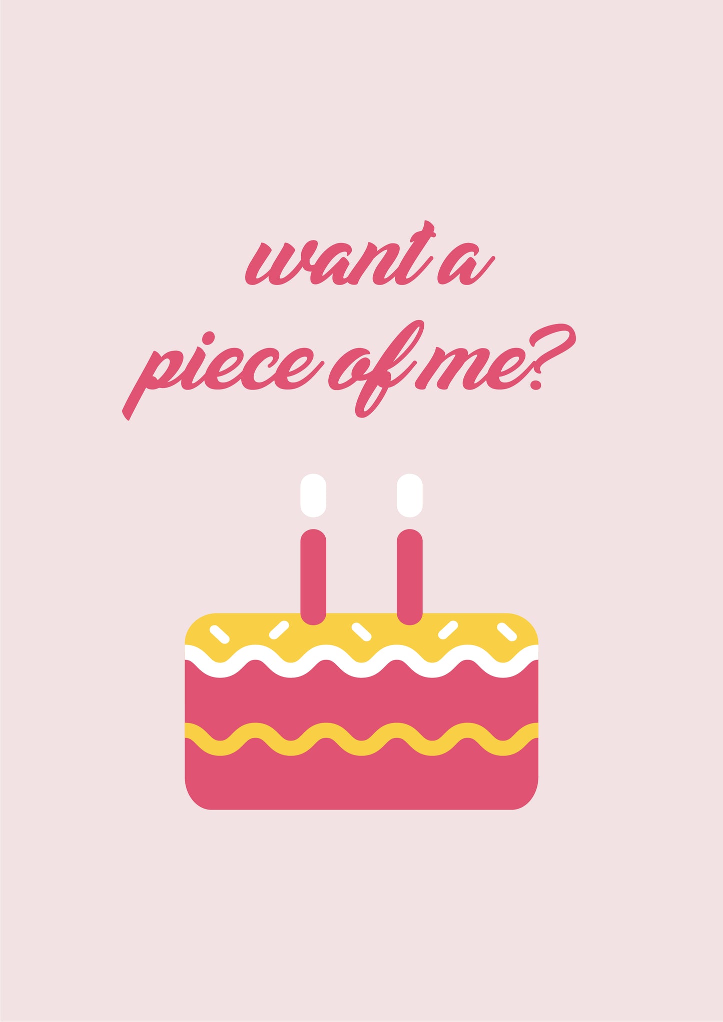 Want A Piece Of Me?