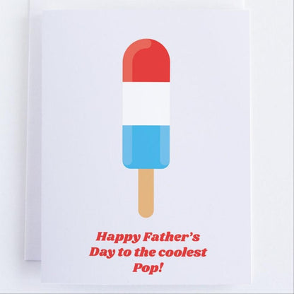 Coolest Pop - White - Father's Day.