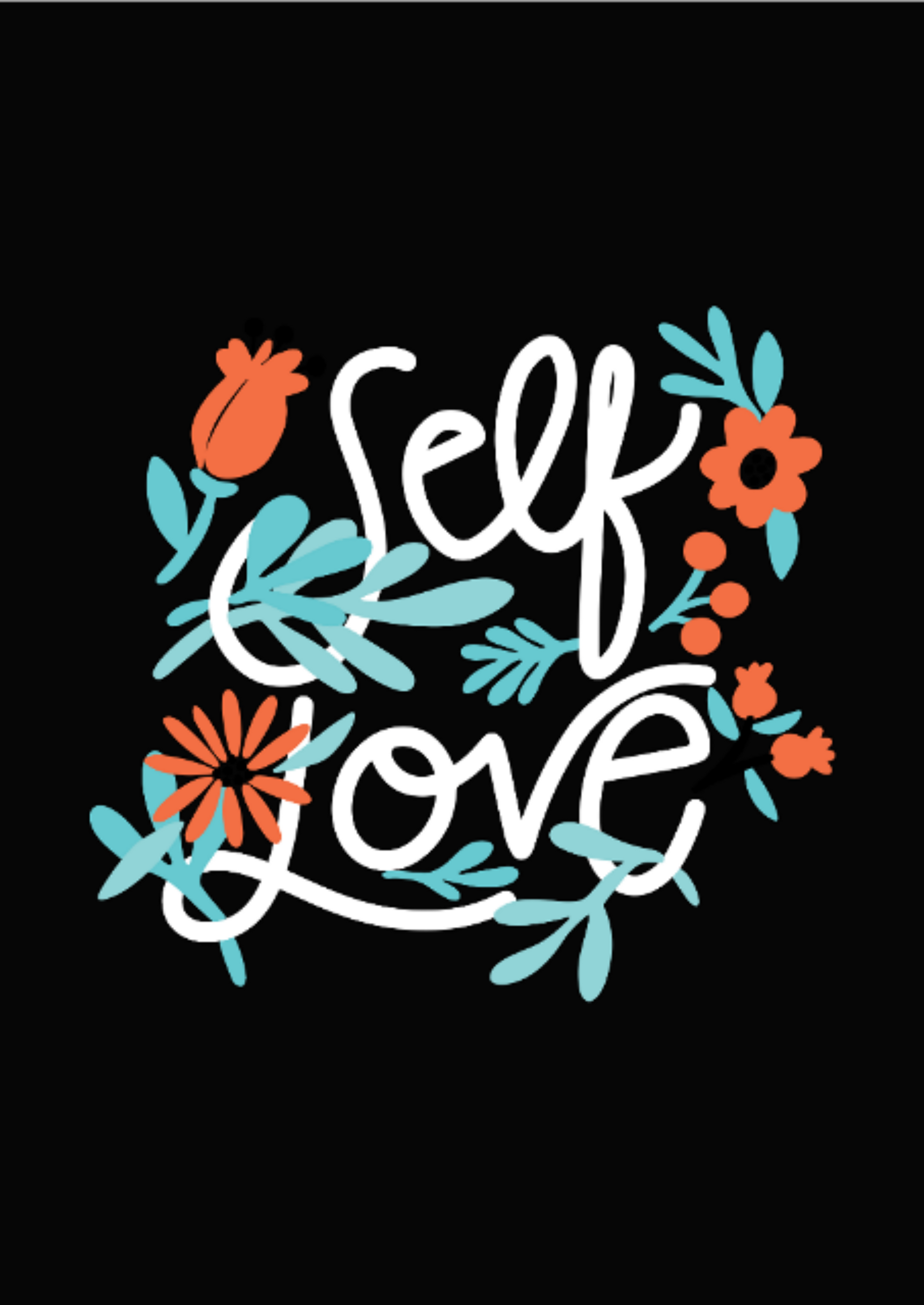 Self Love - Thinking Of You Greeting Card.