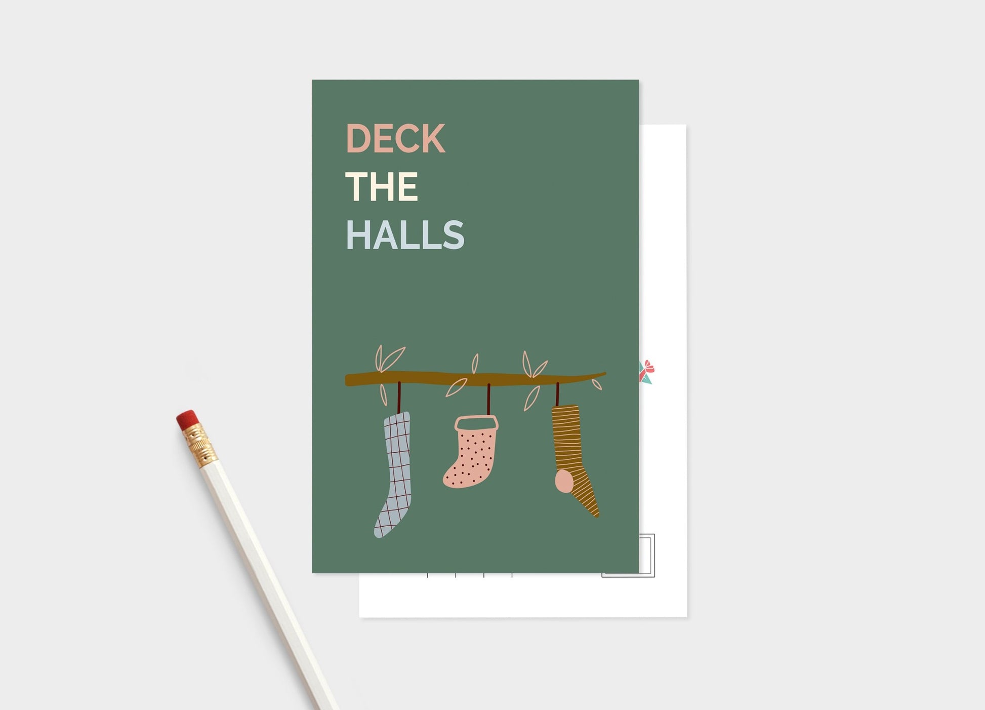Holiday Season 2021 Postcard Set (Pack Of 5 Or 10).