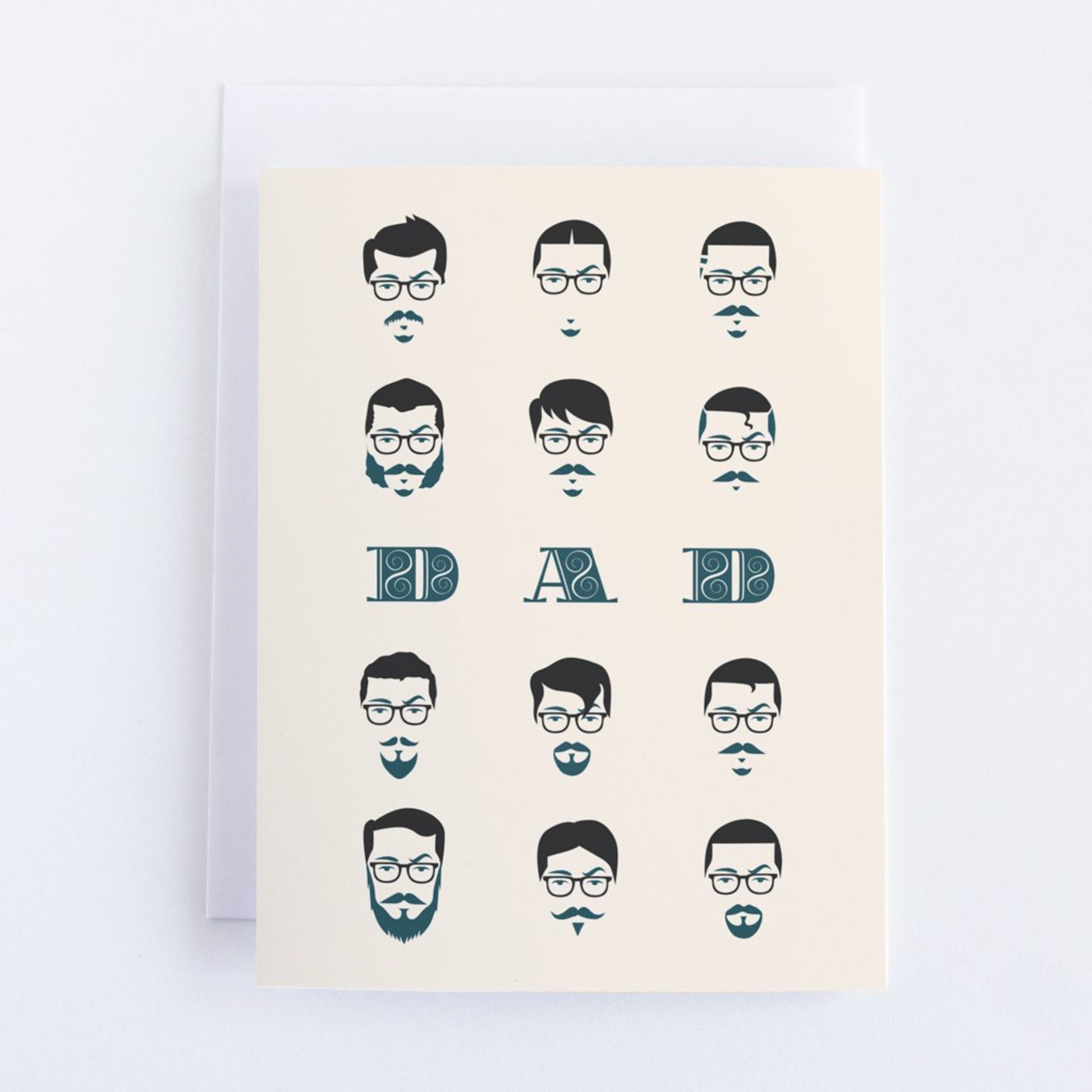 Dad Faces -.
