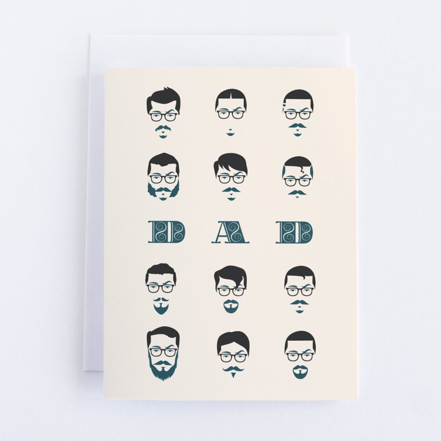 Dad Faces -.