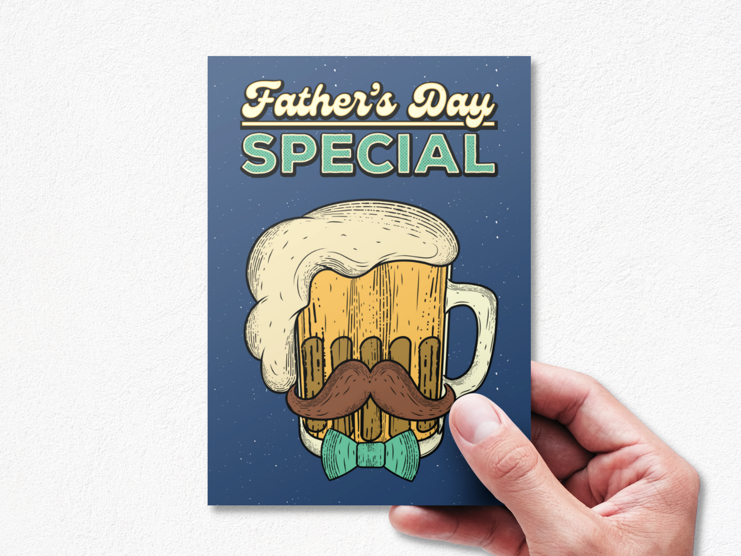 Father's Day Special Greeting Card