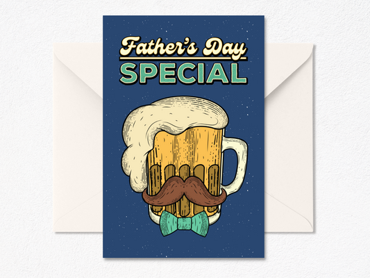 Father's Day Special Greeting Card