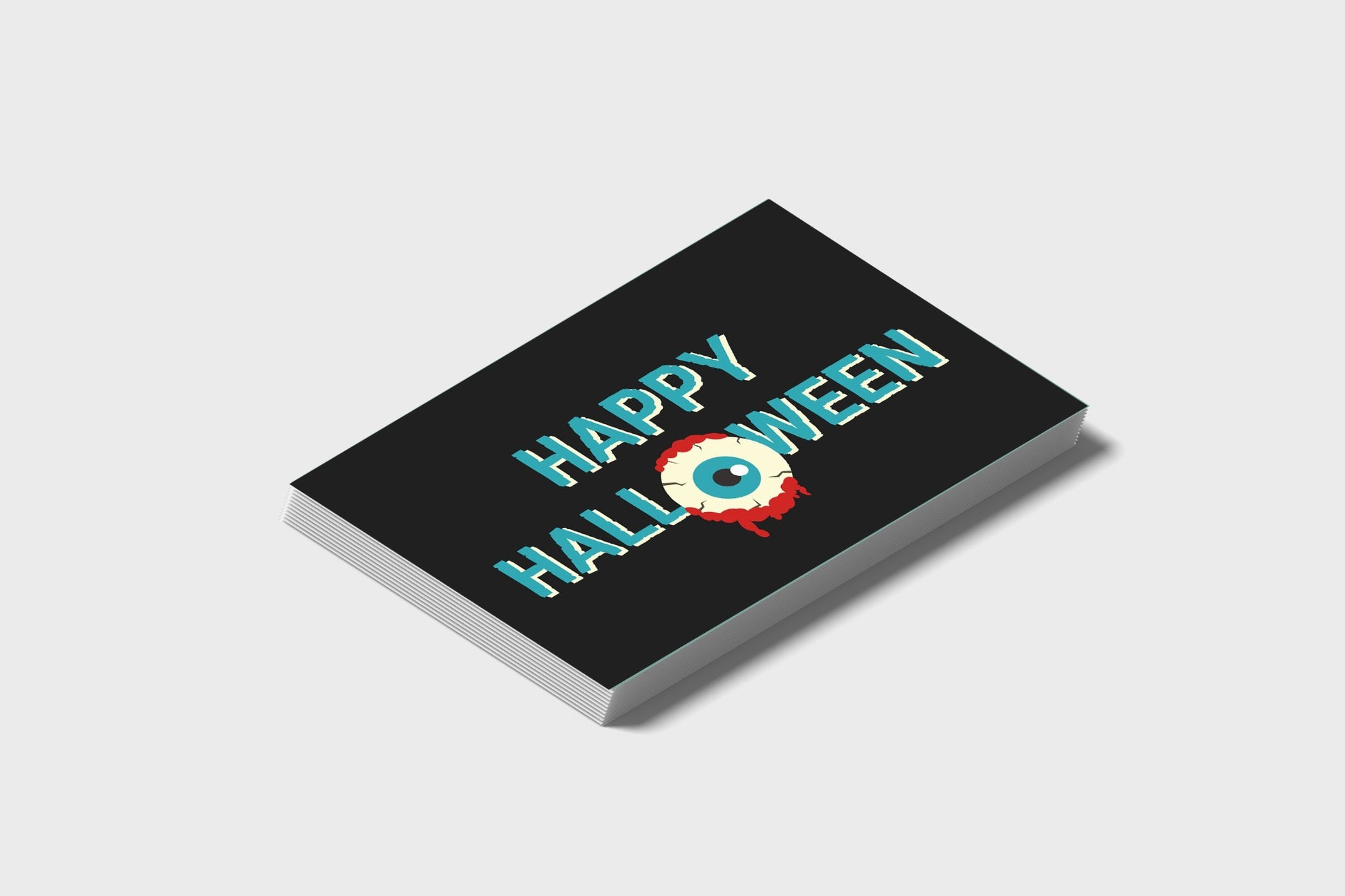 Happy Halloween Postcards - Halloween Card  - Pack of 5 Or 10.