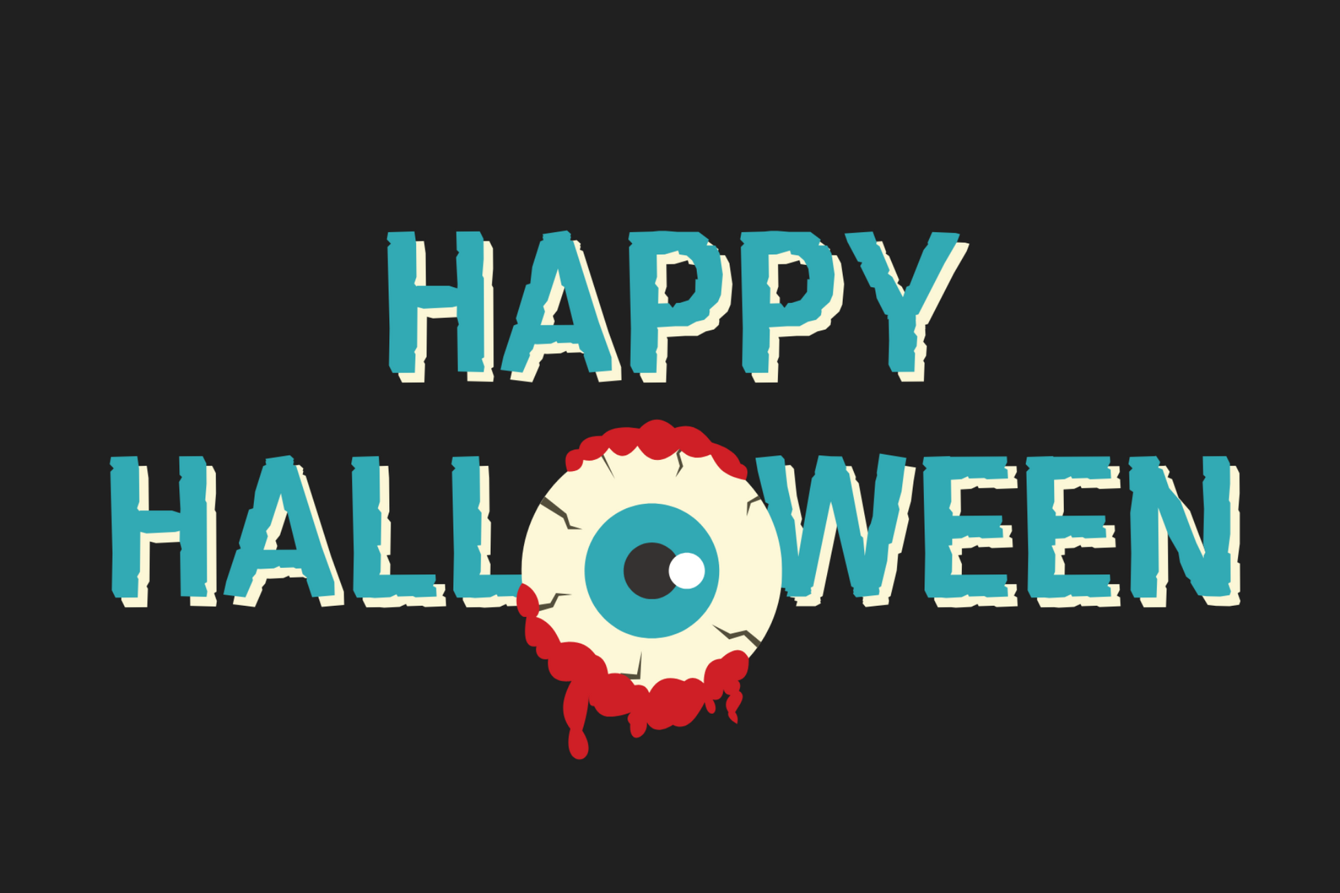Happy Halloween Postcards - Halloween Card  - Pack of 5 Or 10.