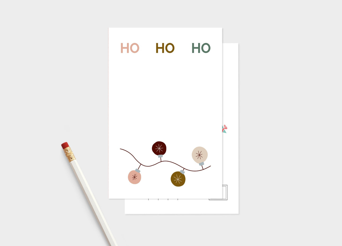 Holiday Season 2021 Postcard Set (Pack Of 5 Or 10).