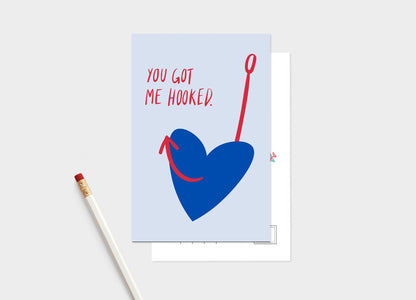 Valentine Day Postcard Bundle, I Lava You & More