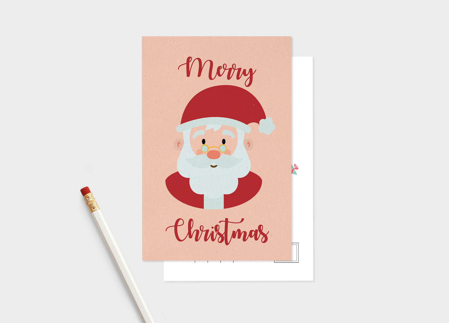 Christmas & Holiday Postcard, Set Of 5 or 10 Note Cards.