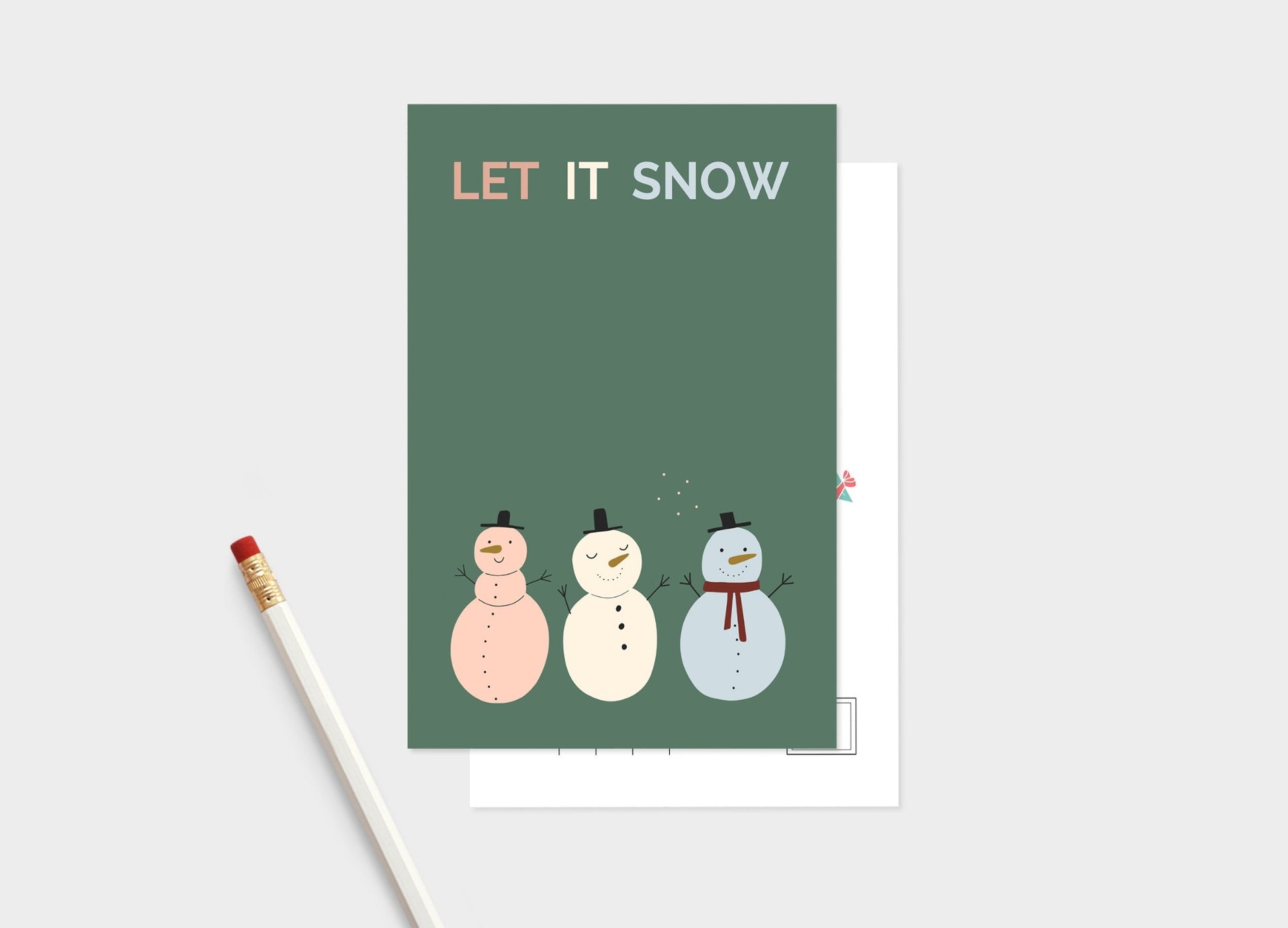 Holiday Season 2021 Postcard Set (Pack Of 5 Or 10).