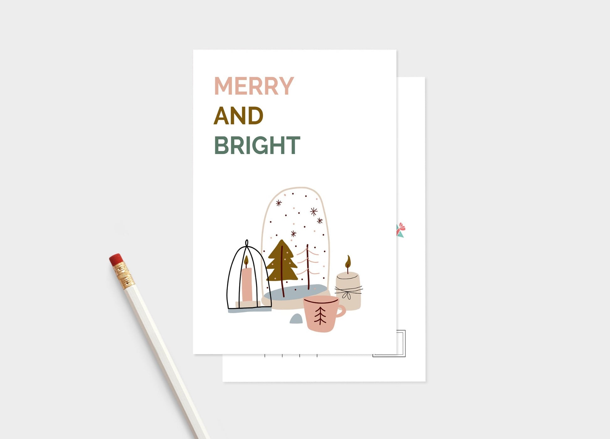 Holiday Season 2021 Postcard Set (Pack Of 5 Or 10).