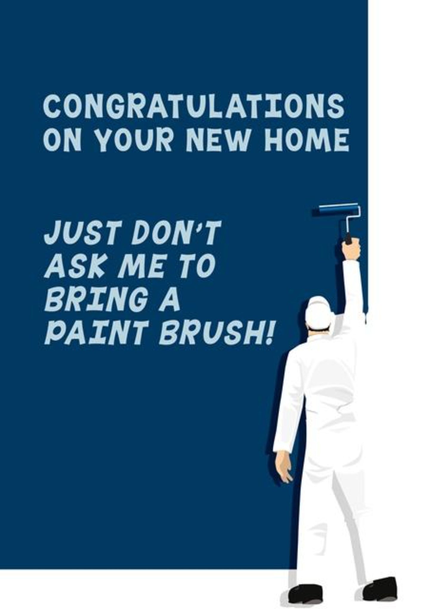 Congrats On The New Home! - Greeting Card.