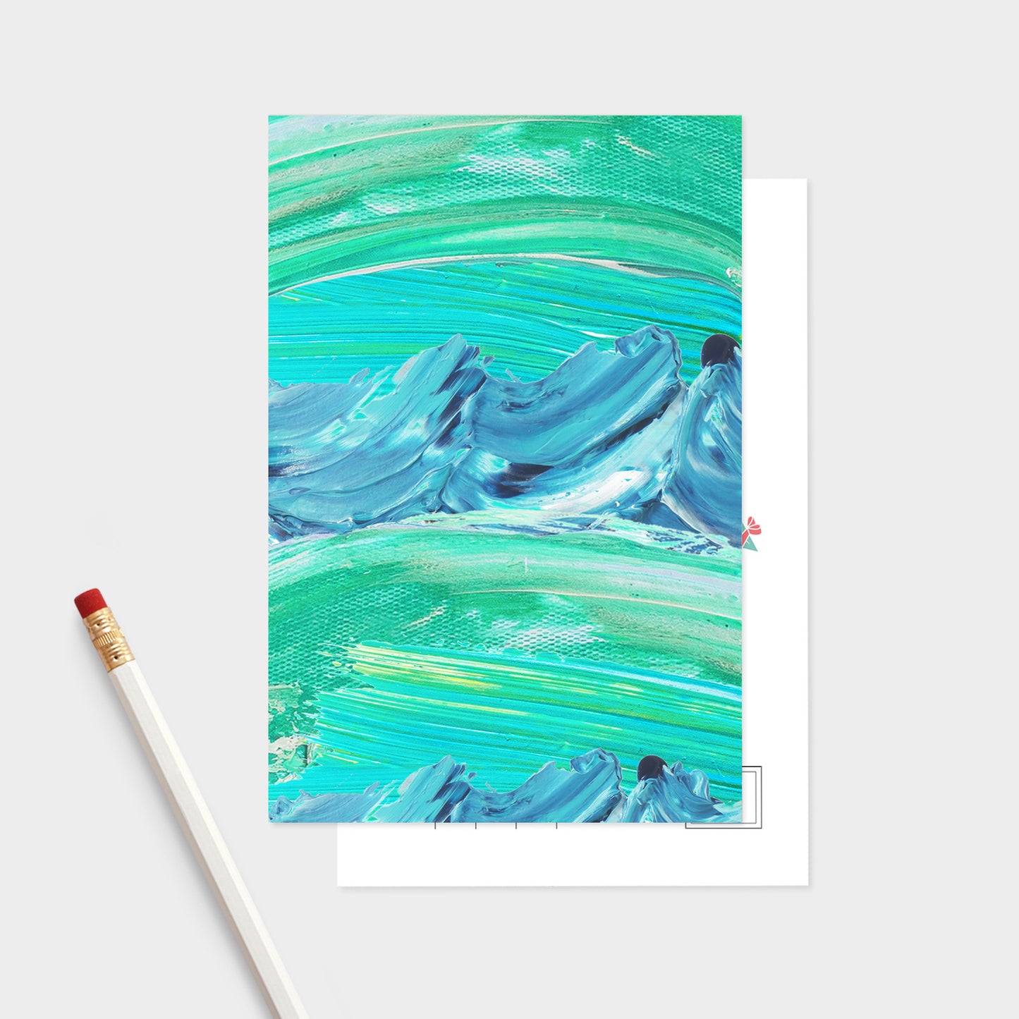 Paint For Love - Ocean Waves Postcards - Assorted Postcards