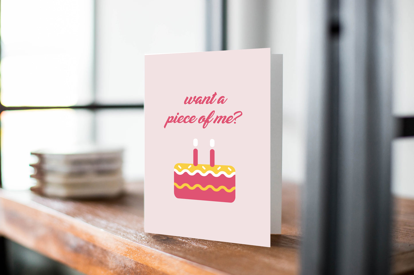 Want A Piece Of Me?