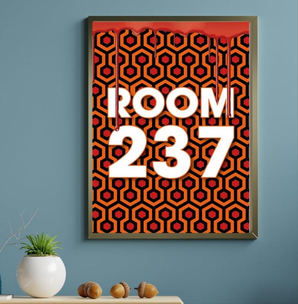 Room 237 Art Print - Wall Decor - Wall Art.