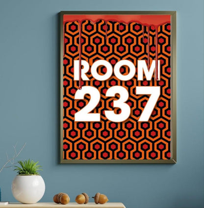 Room 237 Art Print - Wall Decor - Wall Art.