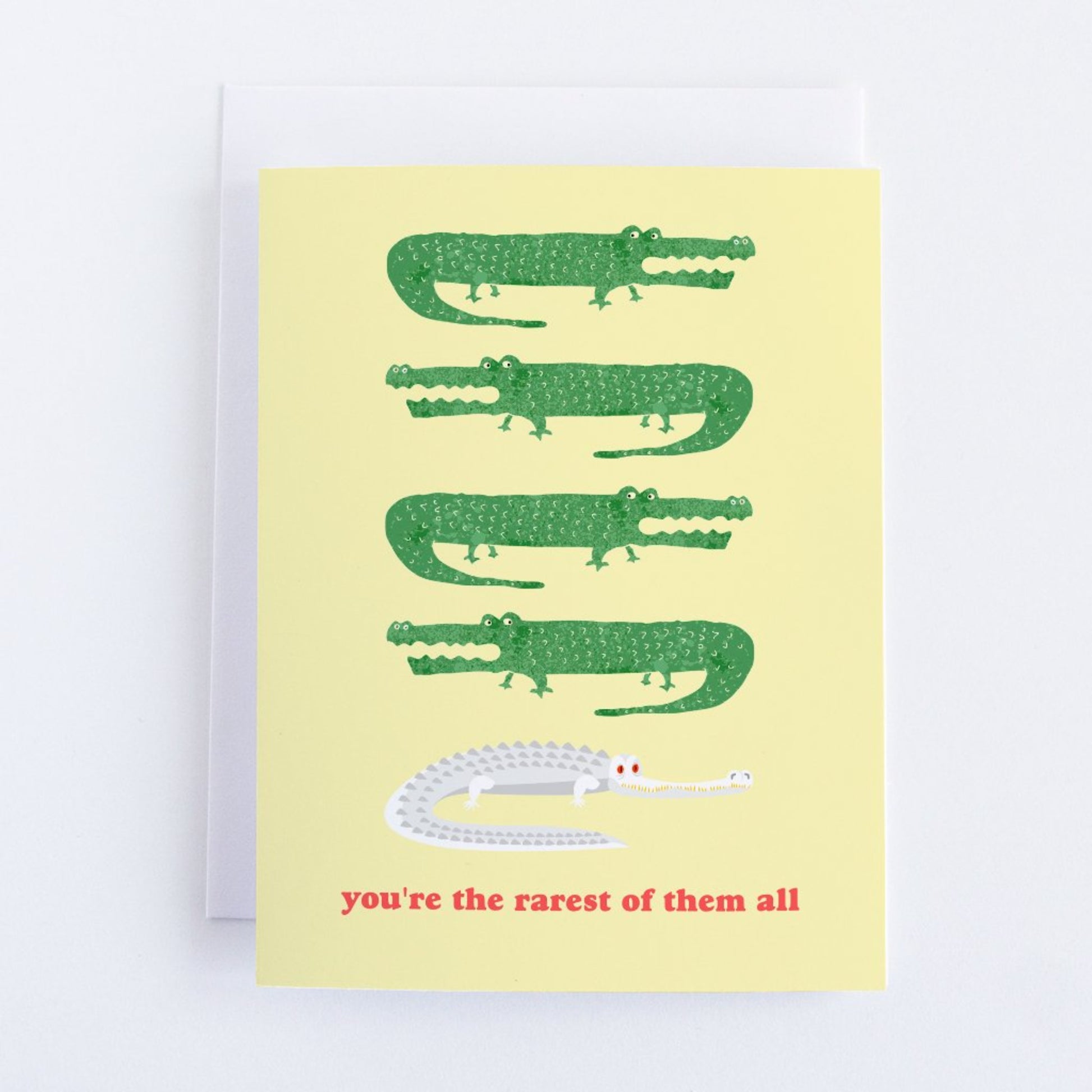 You're The Rarest Of Them All - Father's Day Card.