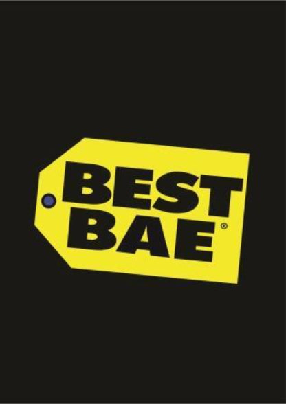 Best Bae - Greeting Card For Bae - Love And Romance Anniversary Greeting Card.