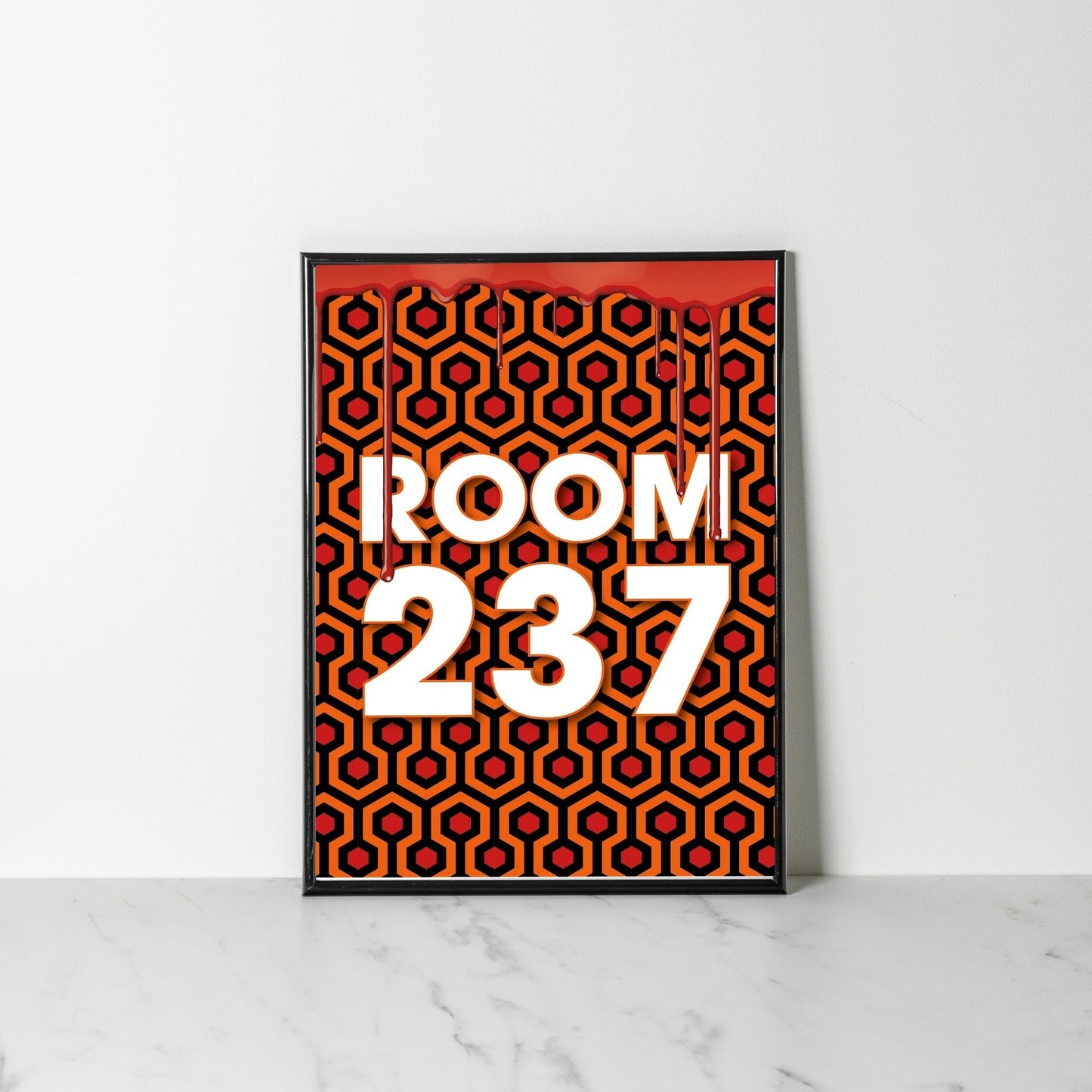 Room 237 Art Print - Wall Decor - Wall Art.