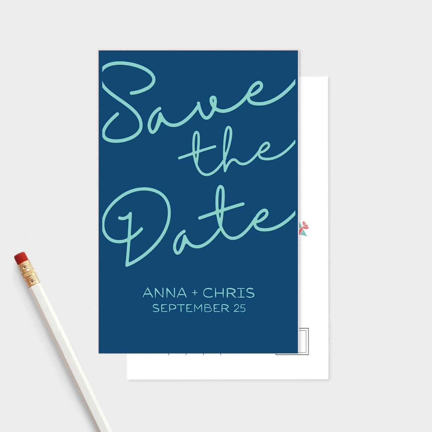 Save The Date Postcard Bundle - Wedding Cards - Pack of 5 or 10 Save The Date Postcards.