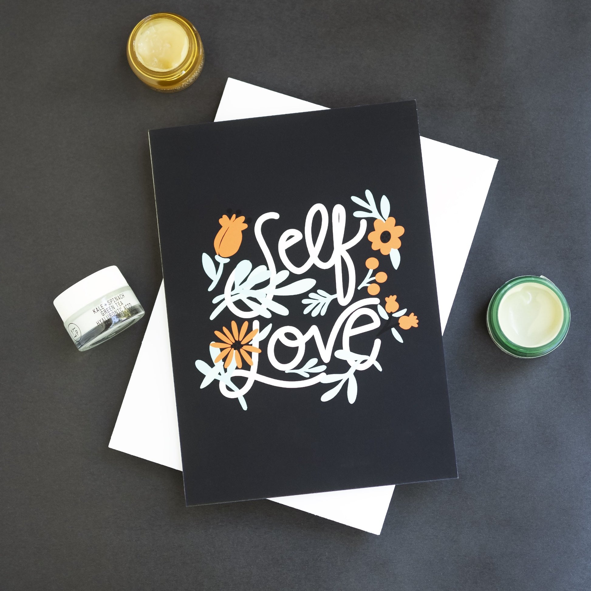 Self Love - Thinking Of You Greeting Card.