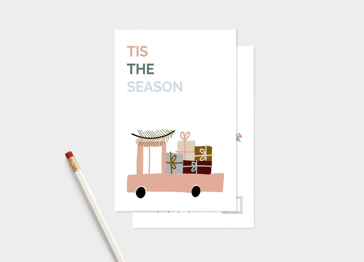 Holiday Season 2021 Postcard Set (Pack Of 5 Or 10).