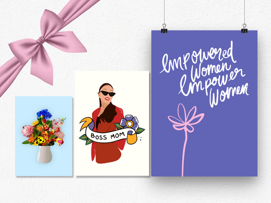 Boss Mom's Postcard Set