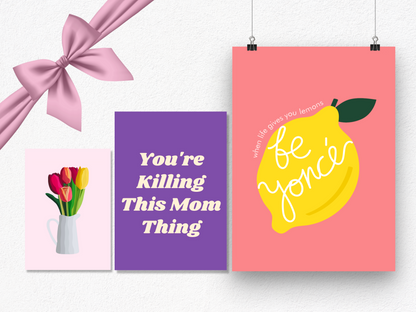Spring Mother's Day Gift Set