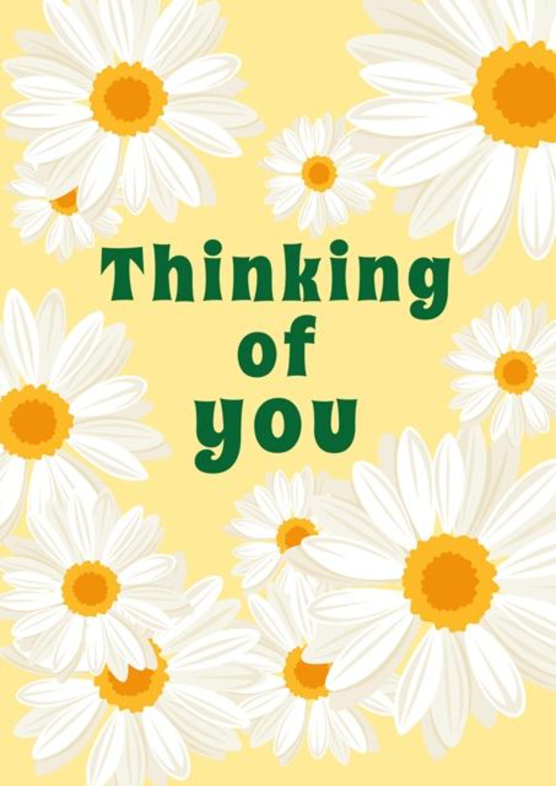 Thinking of You Card.