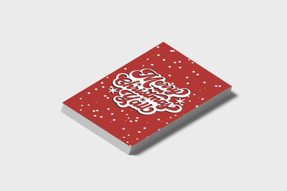 Merry Christmas Y'all Postcard Pack.