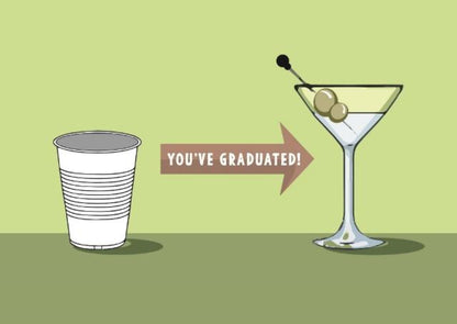 You've Graduated!.